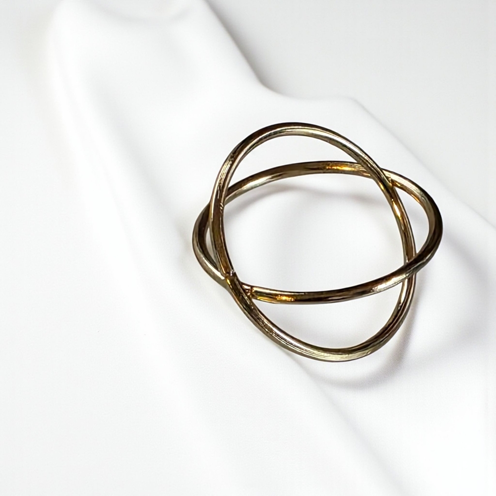 Gold-Tone Women's Ring
